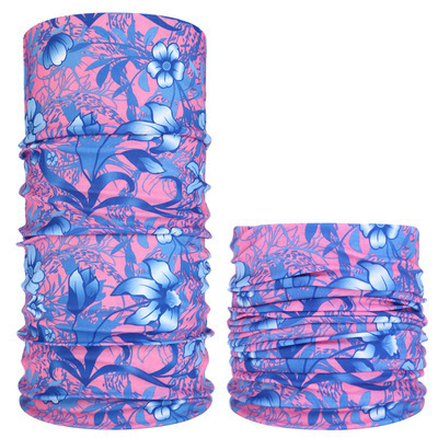 Seamless Magic Scarf Outdoor Sun Protection Neck Gaiter Helmet Cover Windproof Face Mask Sports Dustproof Versatile Scarf