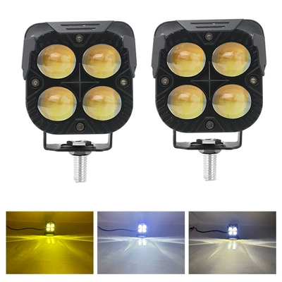 with Cover, Motuoche Motorcycle headlights, headlights