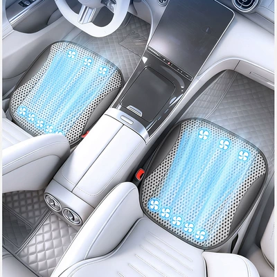 Multi-function pad, Cooling and Ventilating Seat Cushion, Breathable