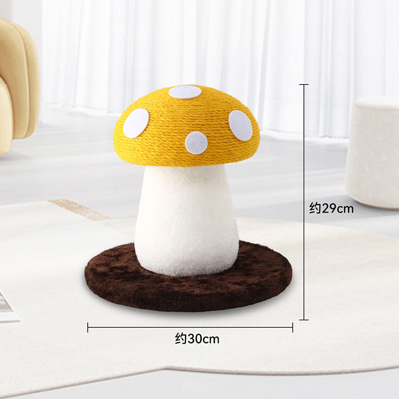 Columna de agarre de gato de cactus vertical resistente al desgaste y sin caspa, sisal resistente a la captura, juguetes para gatos, suministros para mascotas al por mayor