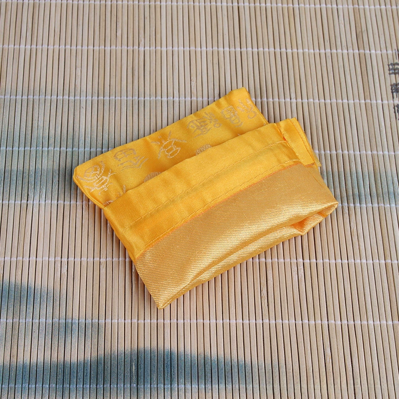 Хлопковая сумка, украшение из ореха, четки с круглыми бусинами, браслет, упаковка, с вышивкой, оптом