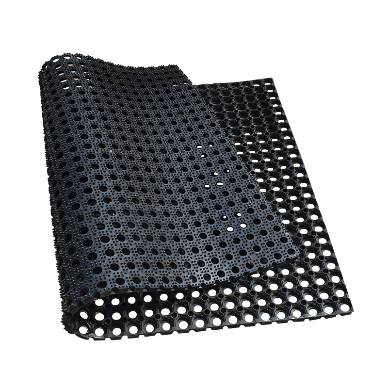 Cojín antideslizante de recolección de esperma de jabalín para inseminación artificial de granja de cerdos con cama de incubación de goma antideslizante para animales