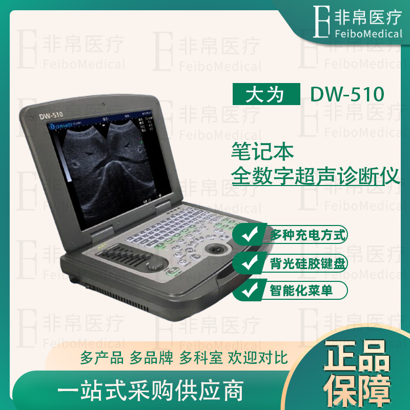 大为DW-510 笔记本全数字超声诊断仪