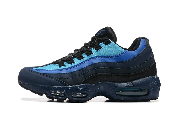 Подлинные мужские кроссовки Nike official AJ низкого верха AIR MAX 95 ретро с воздухоподушкой, проходимость, дышащие кроссовки для спорта и бега