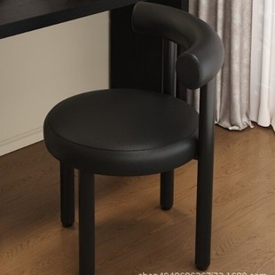 Home Bedroom Makeup Stool Internet Celebrity Makeup Chair Light Luxury High-End Stool Dressing Stool Girls Bedroom Dressing Table Chair