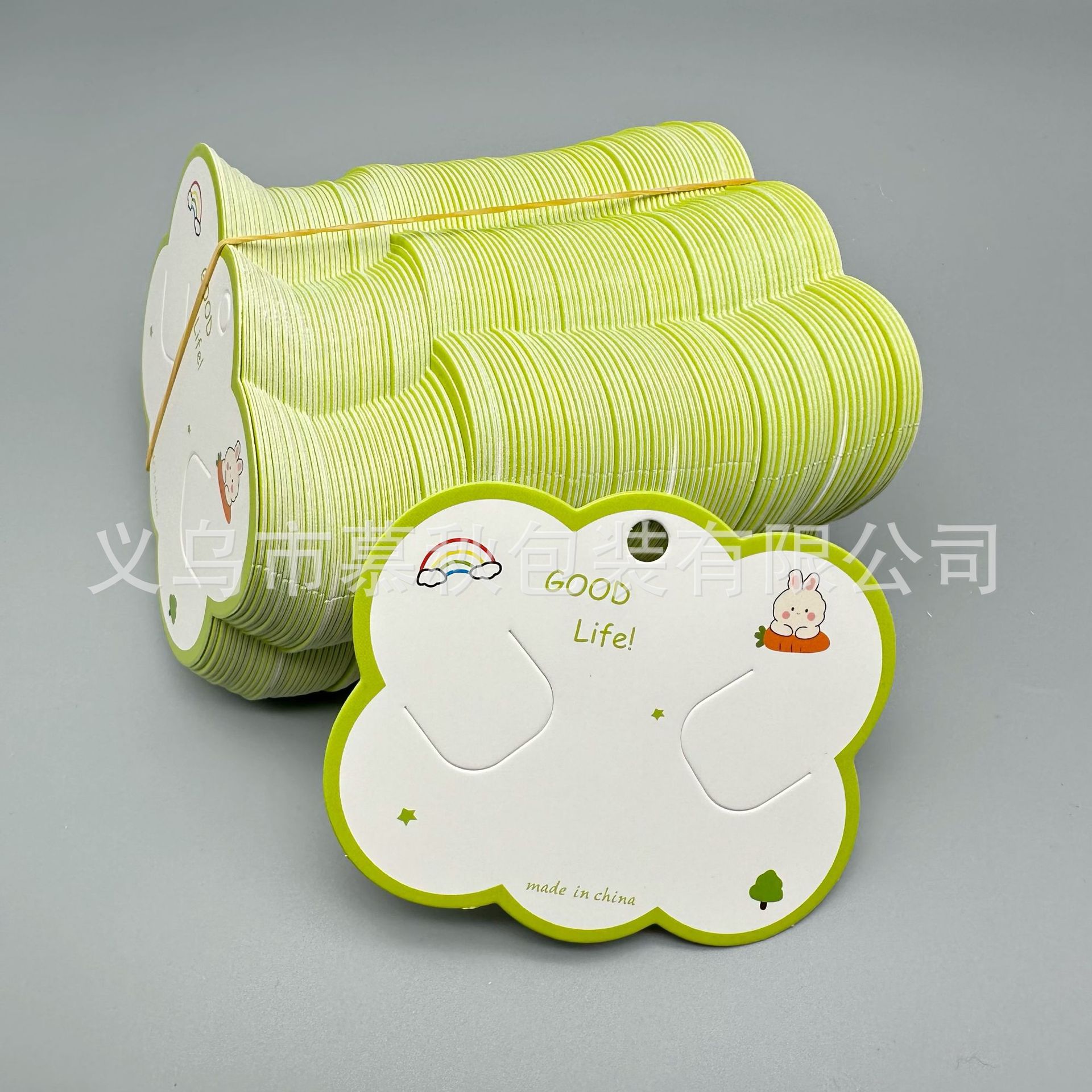 Tarjetas de papel de dibujos animados coloridos tarjetas de cabello nubes tarjetas Crown tarjetas de auriculares para niños tarjetas de pulsera de forma de dedo tarjetas de exhibición tarjetas de anillo