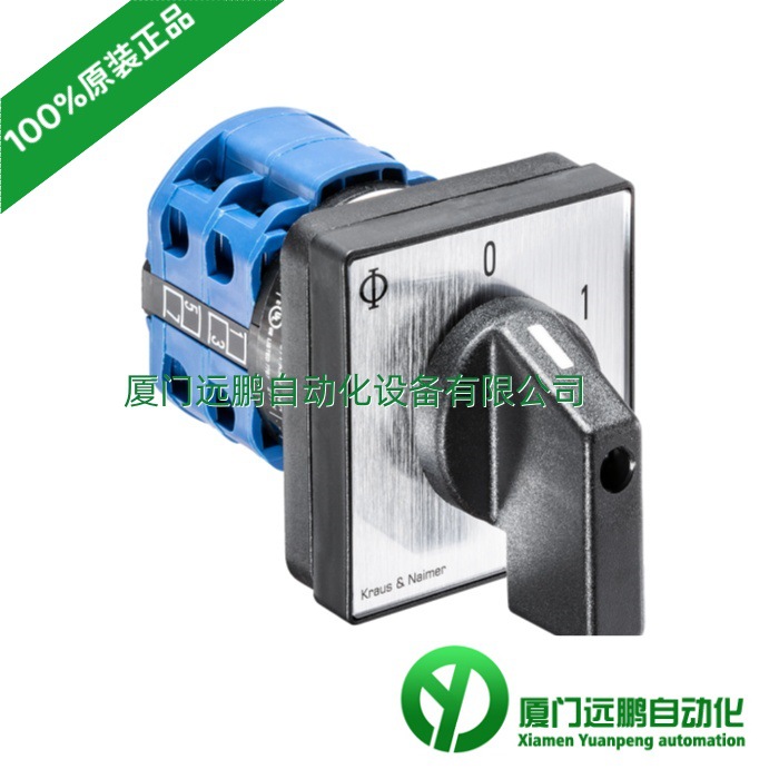 奥地利K+N蓝系列万能凸轮开关CA10B A212-600 E+G211