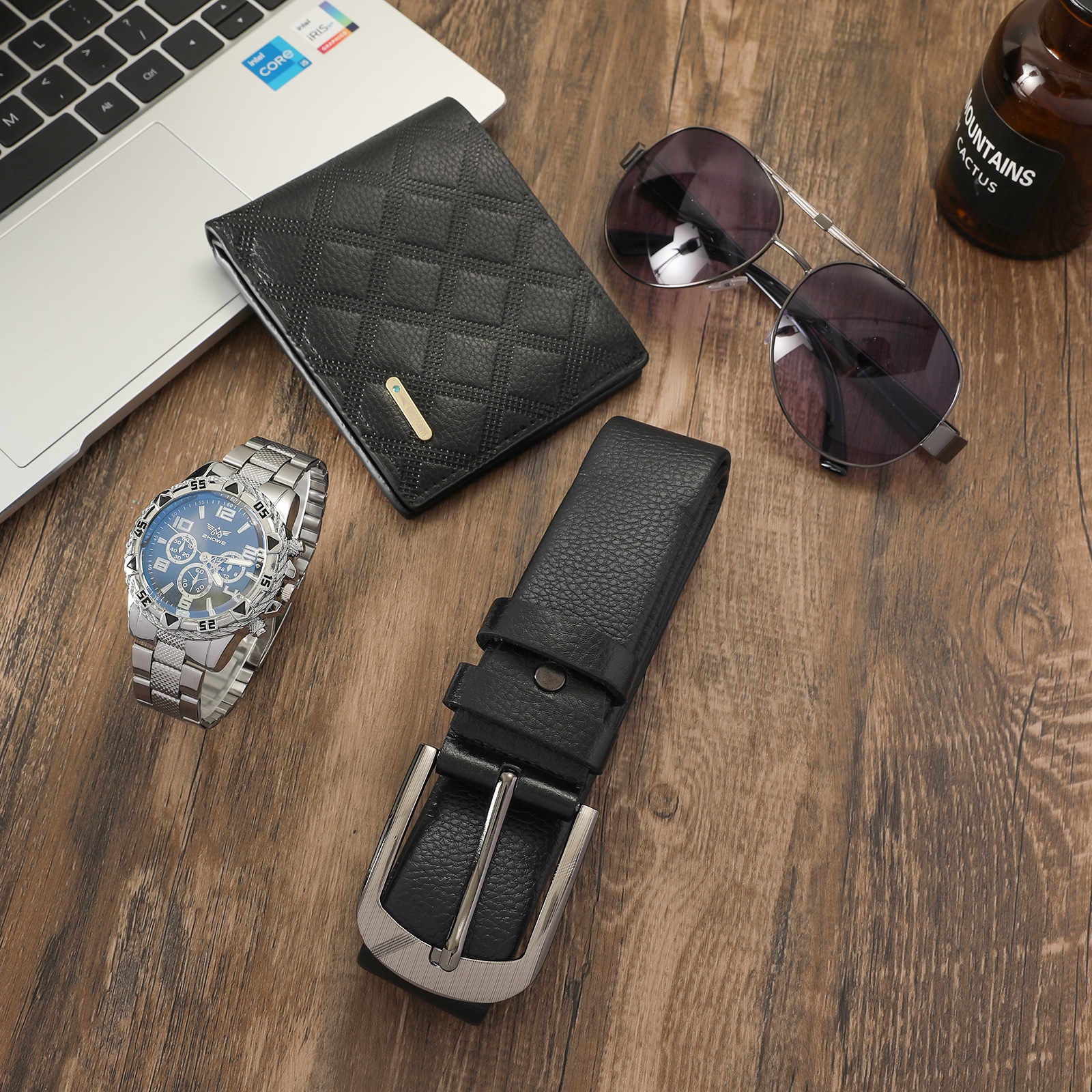 869g Weight Ordinary Glass Mirror Material Titanium Alloy Strap Material Watch Classification Pointer Display Type Single Folding Buckle Buckle Style Rectangle Dial Shape Holiday, Party Occasion Quartz Movement Solid Color Pattern Men's Gender Vintage Style, Simple Style Style Vintage Style Simple Style Solid Color Single Folding Buckle Quartz Men's Watches 12