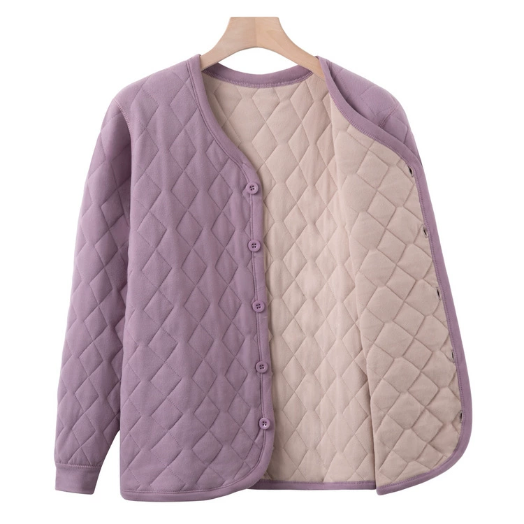 Бабушка зимняя теплая одежда