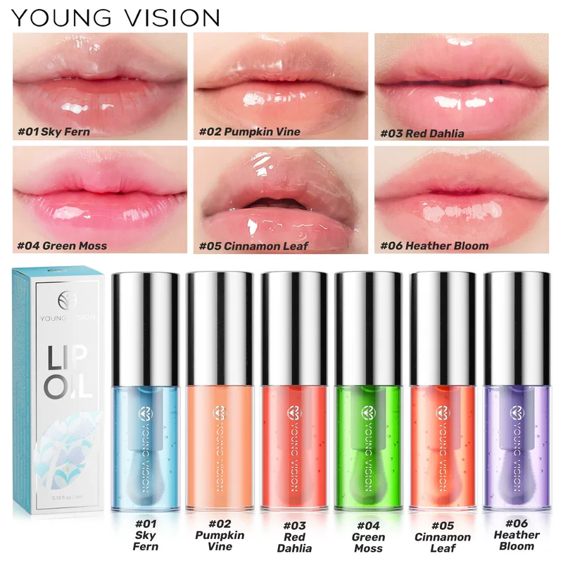 Mint-бальзам для губ Young Vision, блеск для губ