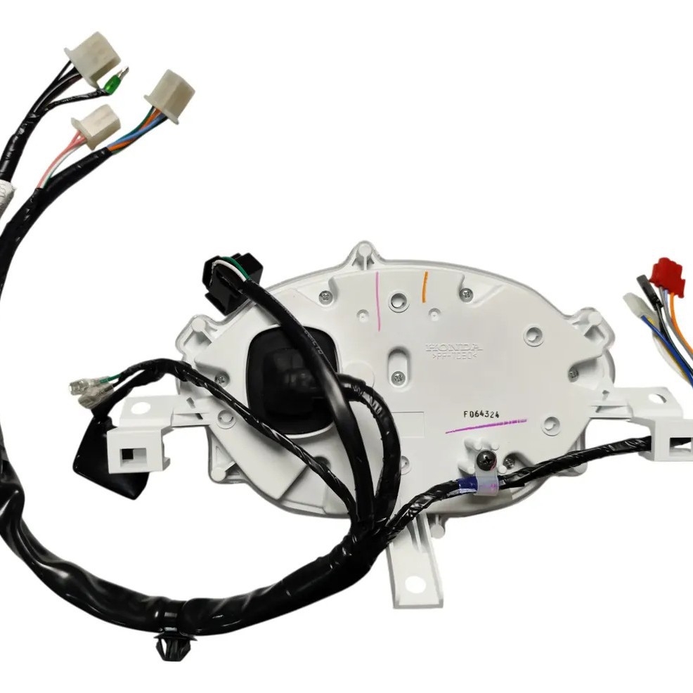Best-selling motorcycle instrument in Brazil suitable for Honda BIZ125 Ex LCD fuel gauge speedometer dashboard
