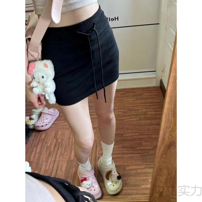 Black skirt