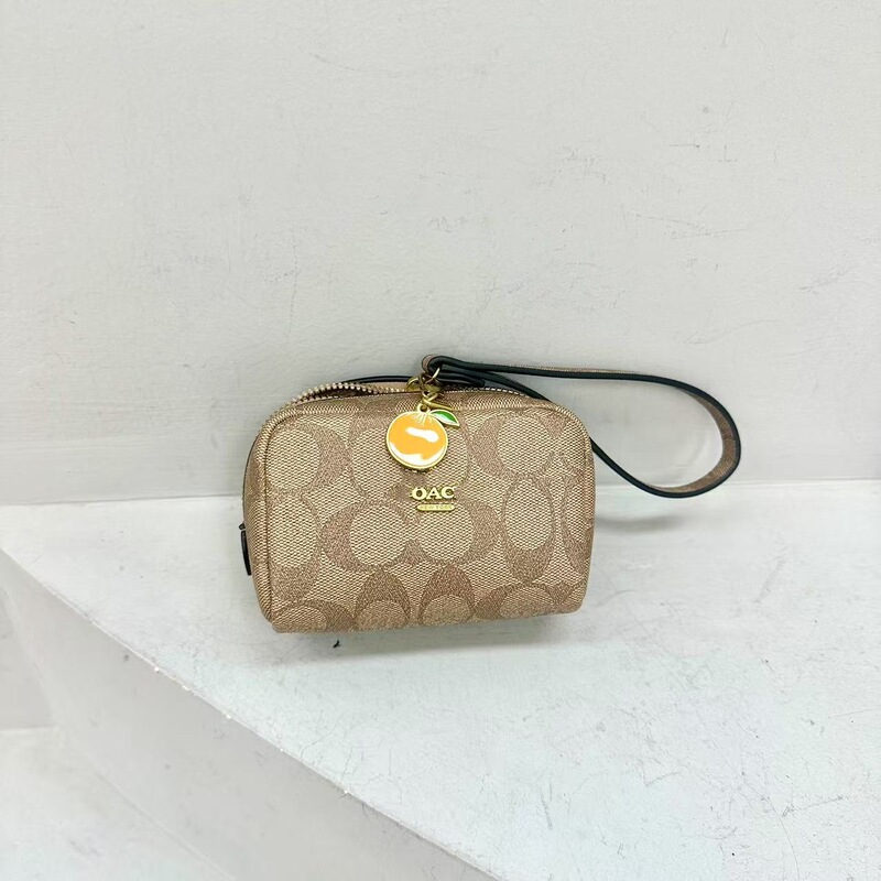 クロスボーダー Koujia 2025 新しい対外貿易小さな小銭入れ小さな財布女性の coah フルーツプリントミニ小さなバッグ|undefined