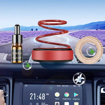 Perfplant seat – Long-Lasting Fragrance - gulong-bottle-solar-infinite-ring-red