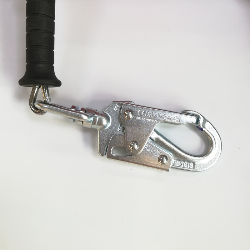 3M cabbit 3590610 dispositivo diferencial de velocidad baotte 20 m anti-caída de freno de cuerda de acero galvanizado