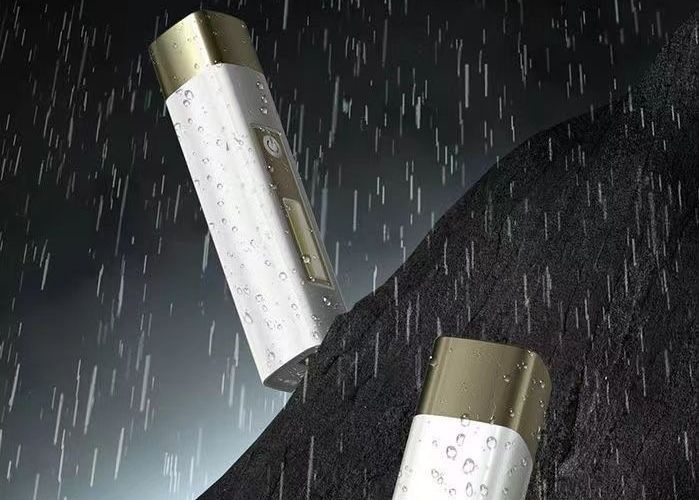 High-brightness flashlight, rechargeable power bank, multi-functional, waterproof, ultra-bright, mini, durable, suitable for outdoor and home use