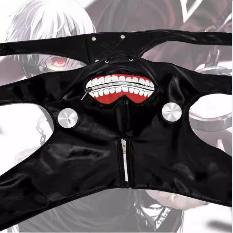 Фалей аниме Tokyo Ghoul косплей Канэки Кен бой с едой тип косплей Fuyan роль-плей