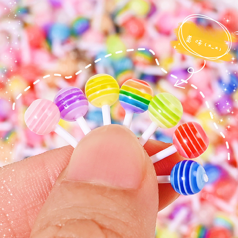 Cartoon three dimensional realistic cream food play with accessories…