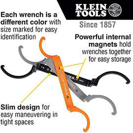 Conduit Lockout Wrench导管锁定扳手套件防松螺母扳手