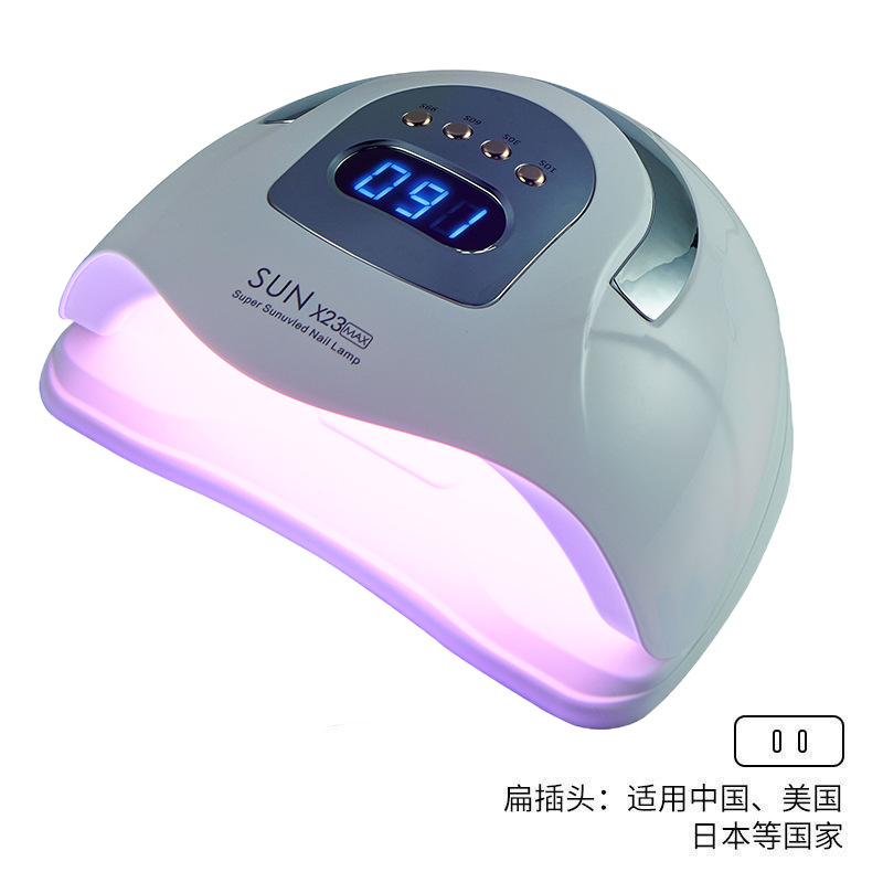 Enchufe de fondo blanco y luz roja - Estados Unidos (aplicable a china, Estados unidos, Japón y otros países)