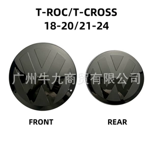 Volkswagen T-ROC/T-CROSS üçün Ön, Arxa Emblemlər, Baqaj Qapağı