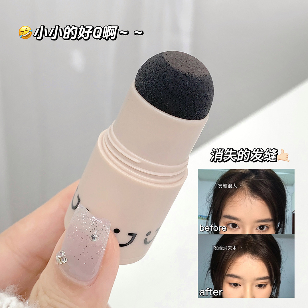 Gege bear Hairline Covering Powder Stick Filler Pen Hair Modifier Hairline Reissue Trace Makeup