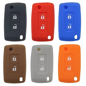 Suitable for Peugeot 3 008 508 Smart Key Case Citroen c3xrc4 Sega Elysee Silicone Key Case