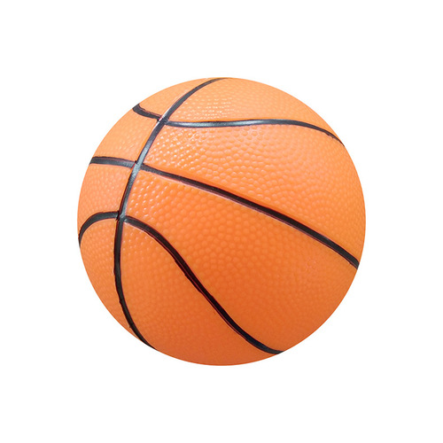 Toy Basketball Thickened 2-piece Children's Size No. 3 18cm Playable Direct-Sale Inflatable Basketball Vinyl
