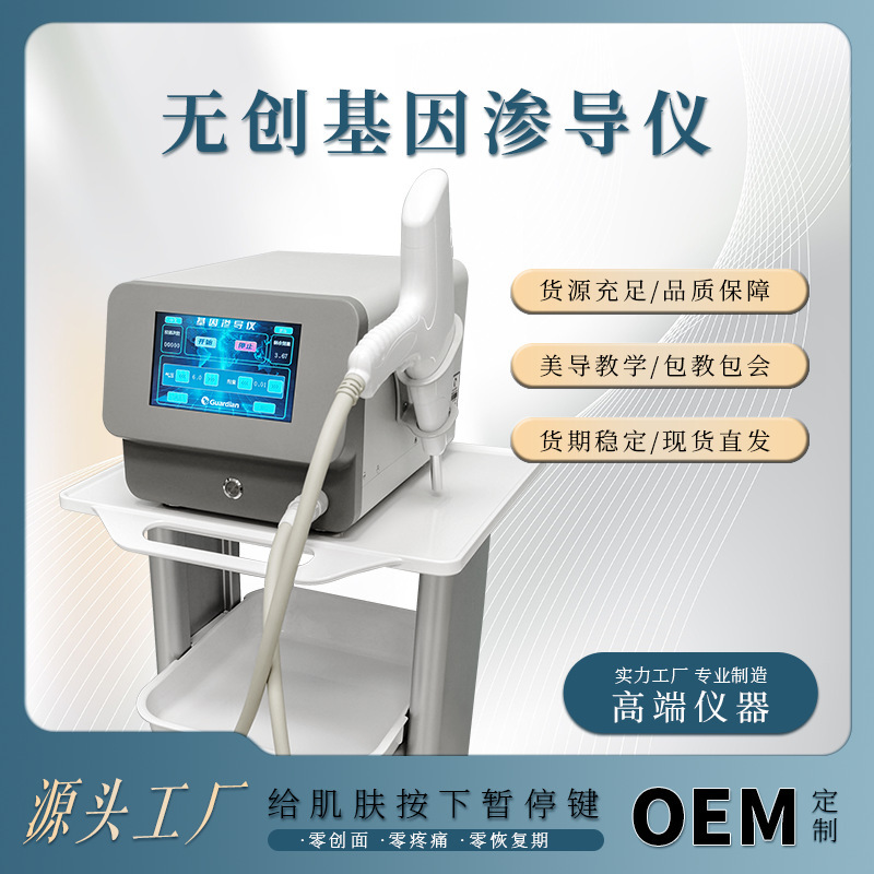 2025年新型遺伝子銃非侵襲性アトマイザー中胚葉筋導入保湿美容器高圧噴射水光器|undefined