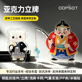 动漫立牌;冰箱贴;长尾夹装订夹