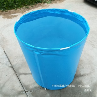 F5T Tongfan Plastic Foldable Bucket - Mainly Used for Portable Rainwater Collection and Storage for Outdoor Car Washing