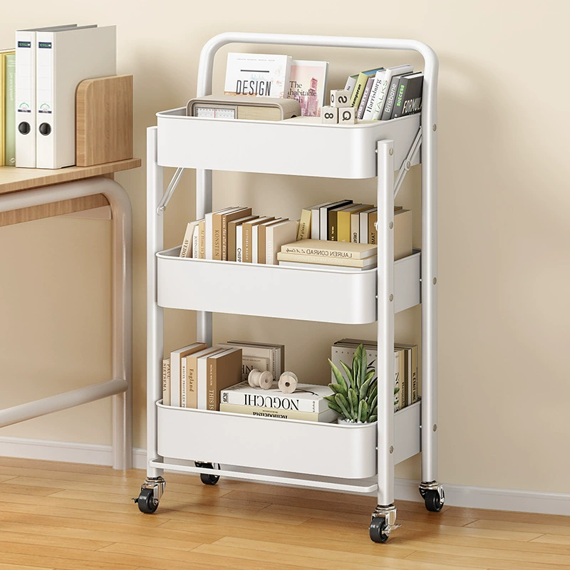 Небольшая тележка для пола полка для дома для гостиной