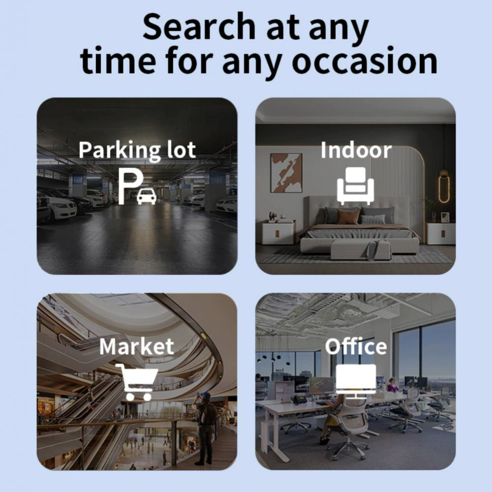 Умное Bluetooth-устройство Flat Setser Tracker AIRTAG FindMy сертифицированное Apple Dedicated Global