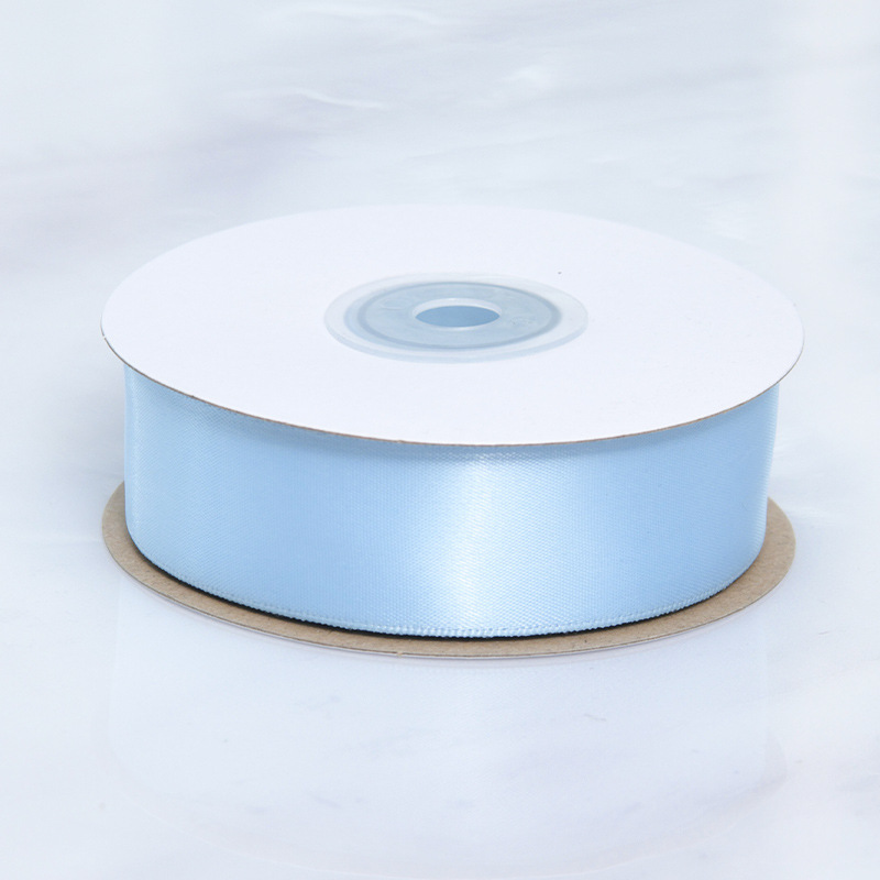 2cm cinta de poliéster de doble cara cinta de un solo lado cinta de color caja de pastel decoración cinta de tela flor correa cinta de seda correa