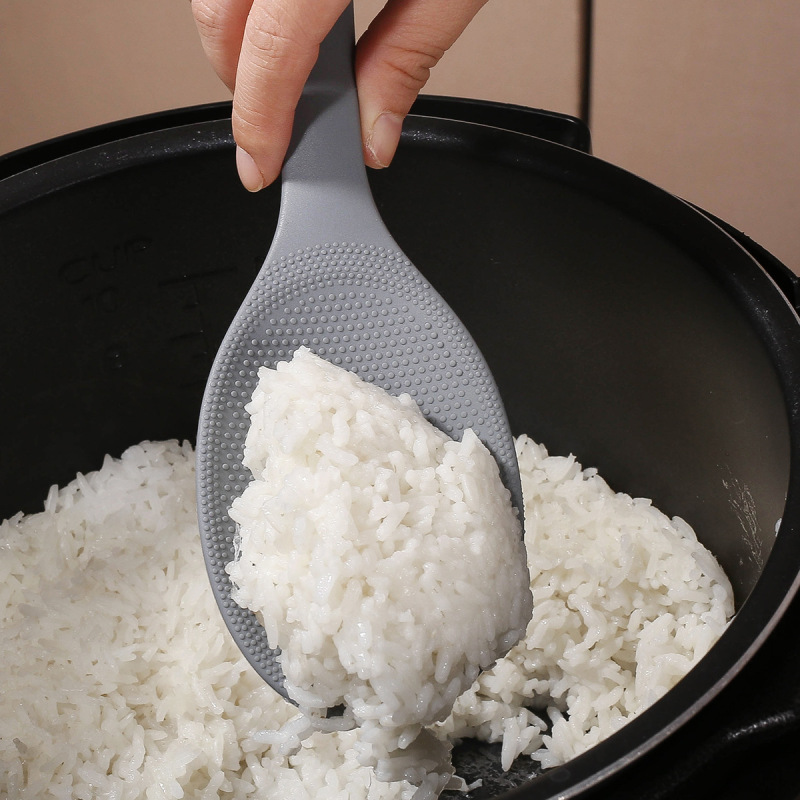 新製品オールインクルーシブシリコン直立しゃもじ炊飯器しゃもじ耐熱ノンスティックしゃもじしゃもじしゃもじ|undefined