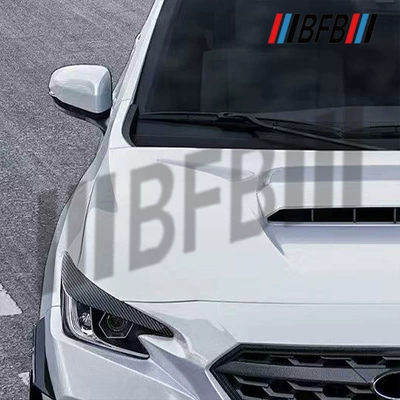covers WRX dry carbon front – Lamp eyebrow