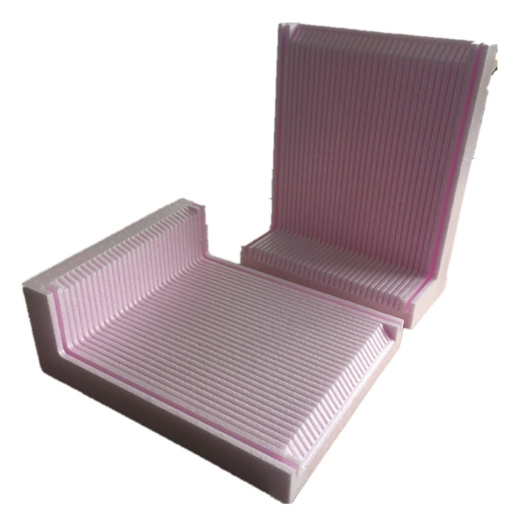 厂家供应包装EPP发泡高密度OEM泡沫粒子彩色原料成型加工来样制做