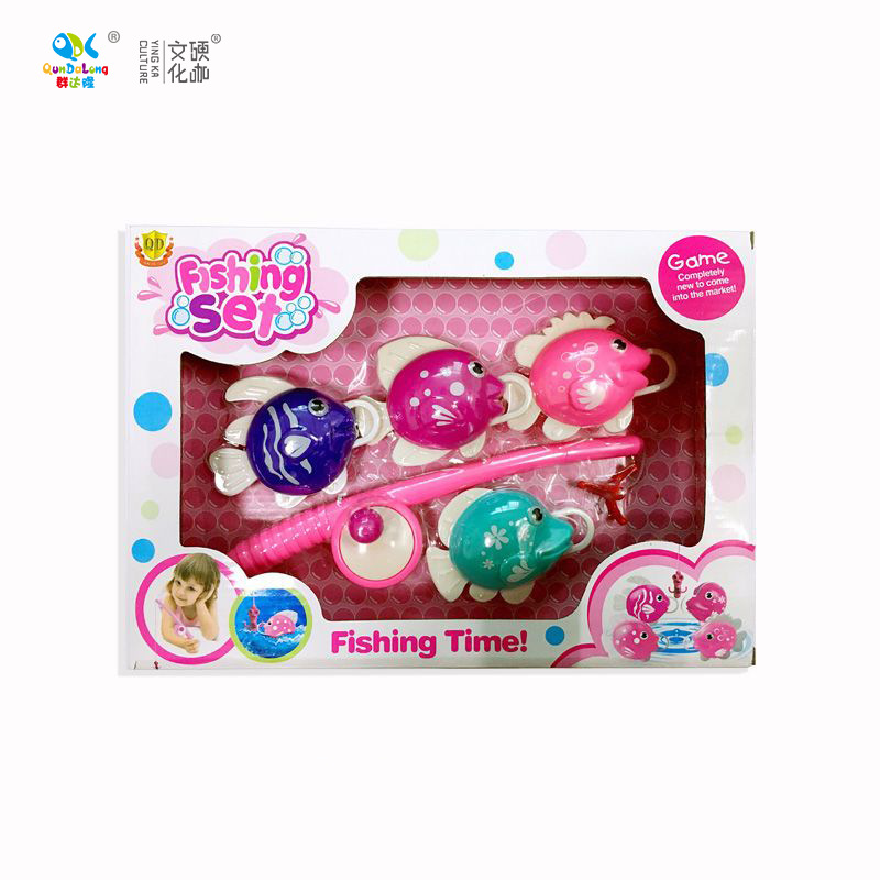 만화 나비 물고기 세트 "핑크 컬러 상자]