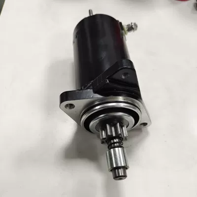 Motor boat starter Starter and accessories