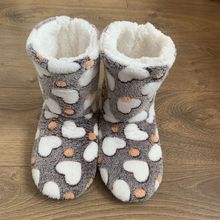 秋冬情侣新款居家加绒保暖加厚地板冬季家居防滑室内步鞋棉鞋宝宝