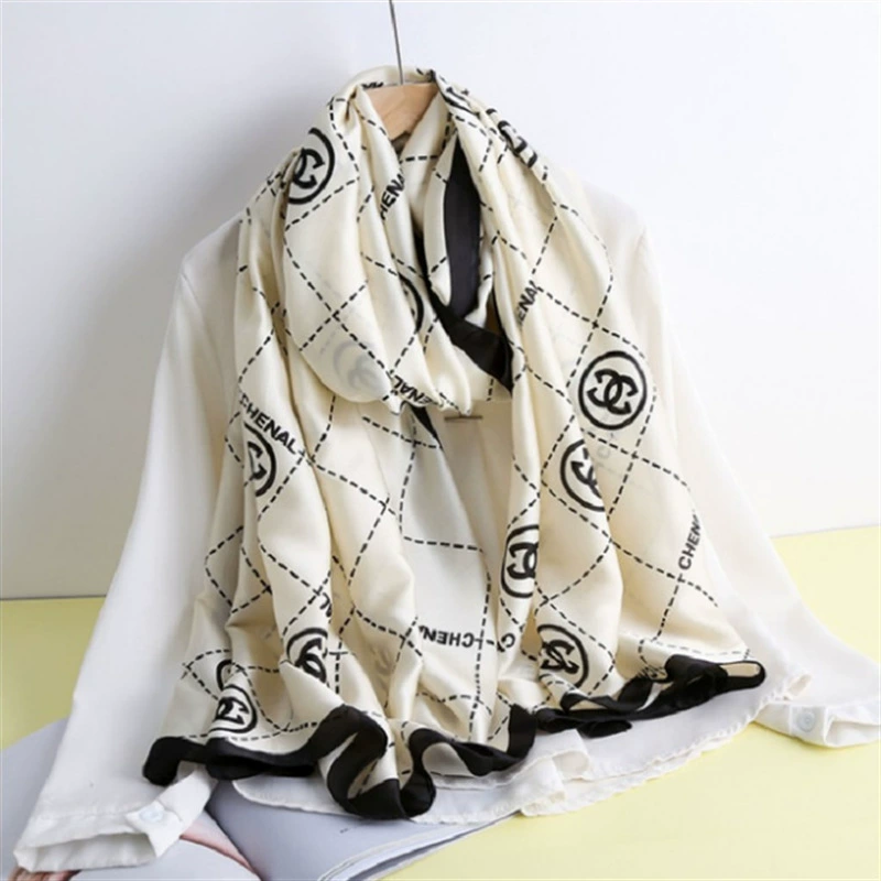 Летний шелковый модный дорожный плащ, европейский стиль, стиль Chanel, UV-защита