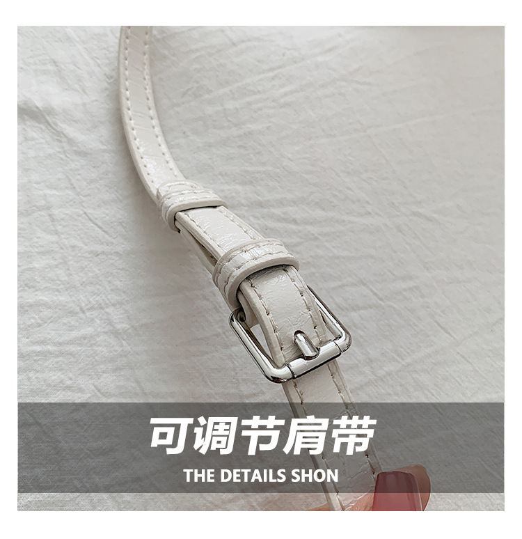Fashionable and unique flap shell bag 2025 new style, versatile commuter shoulder bag, versatile handbag, stylish crossbody bag undefined