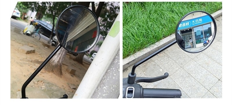 Suitable for Original Tailling Electric Vehicle Rearview Mirrors, Tailling Mengsu, Feimeng Reflective Mirrors, High-Definition Universal Reversing Mirrors