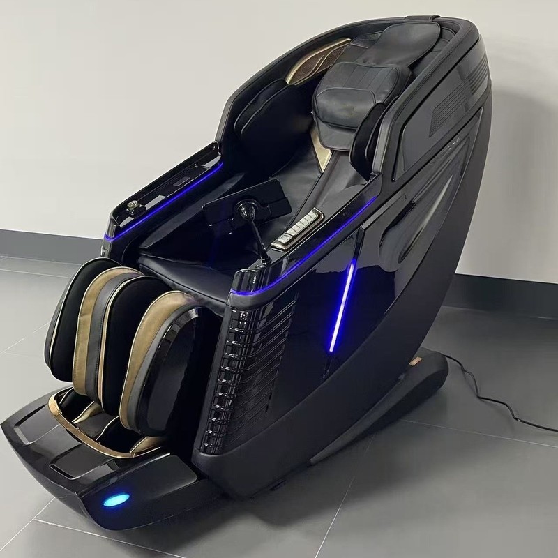 新しいハイエンド 4D デュアルムーブメント sl レールマッサージチェアフルスマートホーム全身スペースカプセル倉庫多機能|undefined