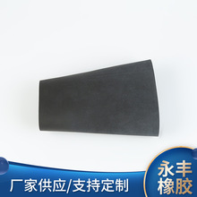 批发供应梯形硅胶橡胶密封件 绝缘套筒 工业橡胶多规格口径皮带