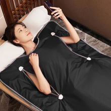 跨境外贸汗蒸毯家用全身排湿排酸毯美容院发汗太空沙棘远红外线