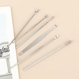 美甲工具套装;垃圾袋;指甲剪/钳/刀