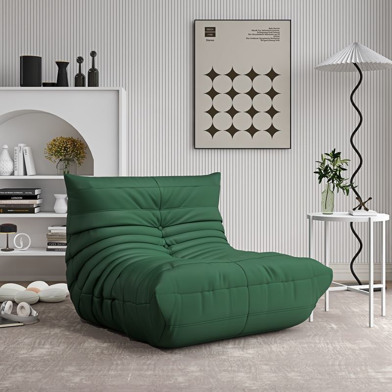 Factoria directa oruga red red sofá perezoso puede acostarse dormir balcón dormitorio solo sofá tatami in