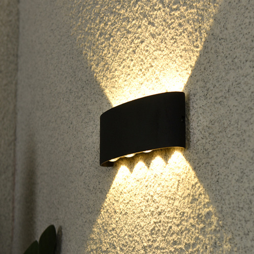 Outdoor Waterproof Wall Lamp Living Room Bedroom Bedside Hallway Nordic Modern Simple Minimalist Staircase Creative Dual Head Wall Lighting