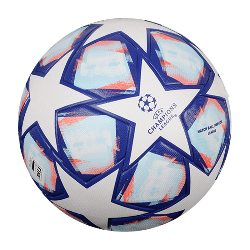 Copa del Mundo de la Premier League de fútbol pegado en caliente pu5 fábrica de fútbol al por mayor comercio exterior 4